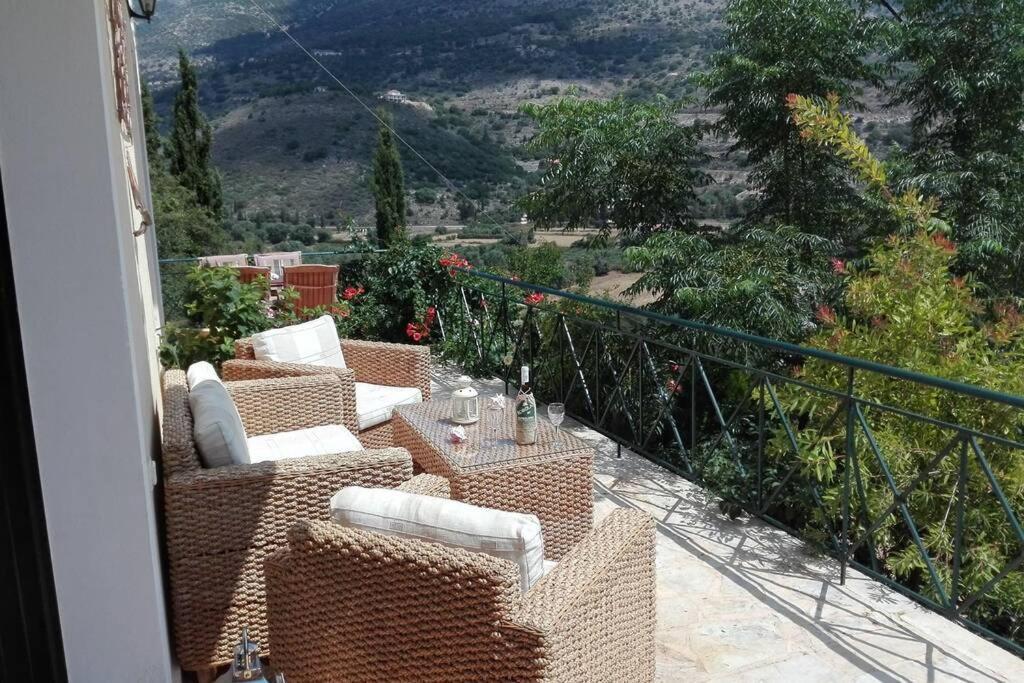 Villa Hara Agia Efimia Dış mekan fotoğraf