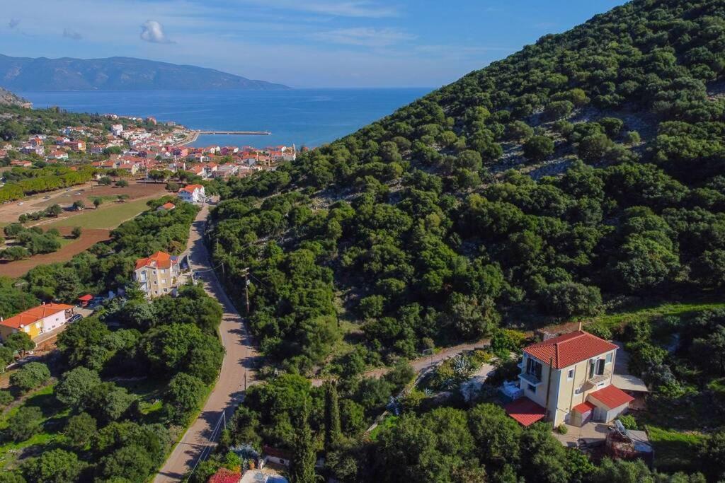 Villa Hara Agia Efimia Dış mekan fotoğraf