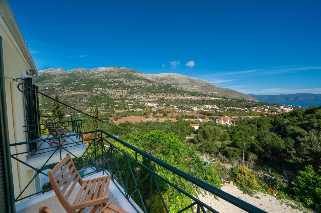 Villa Hara Agia Efimia Dış mekan fotoğraf