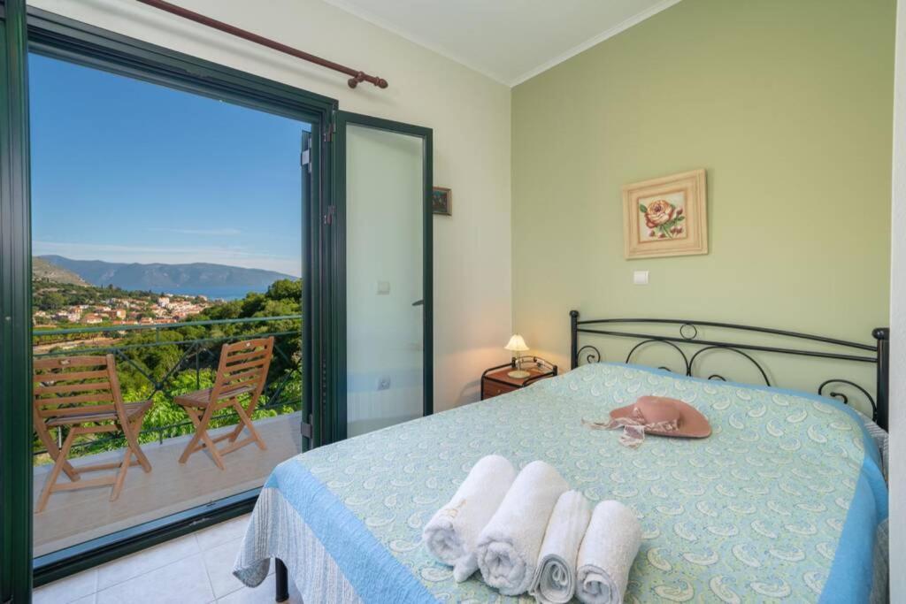Villa Hara Agia Efimia Dış mekan fotoğraf
