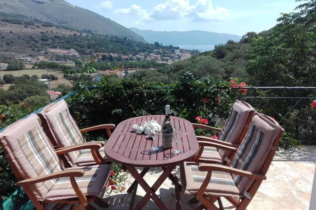 Villa Hara Agia Efimia Dış mekan fotoğraf