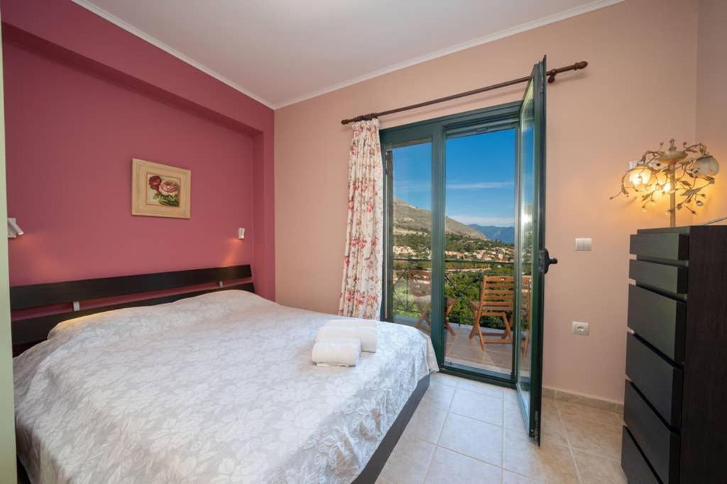 Villa Hara Agia Efimia Dış mekan fotoğraf