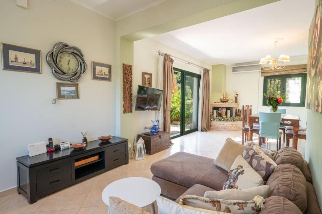 Villa Hara Agia Efimia Dış mekan fotoğraf