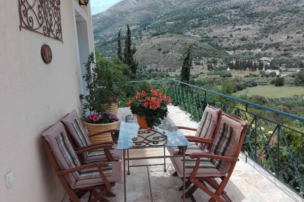 Villa Hara Agia Efimia Dış mekan fotoğraf