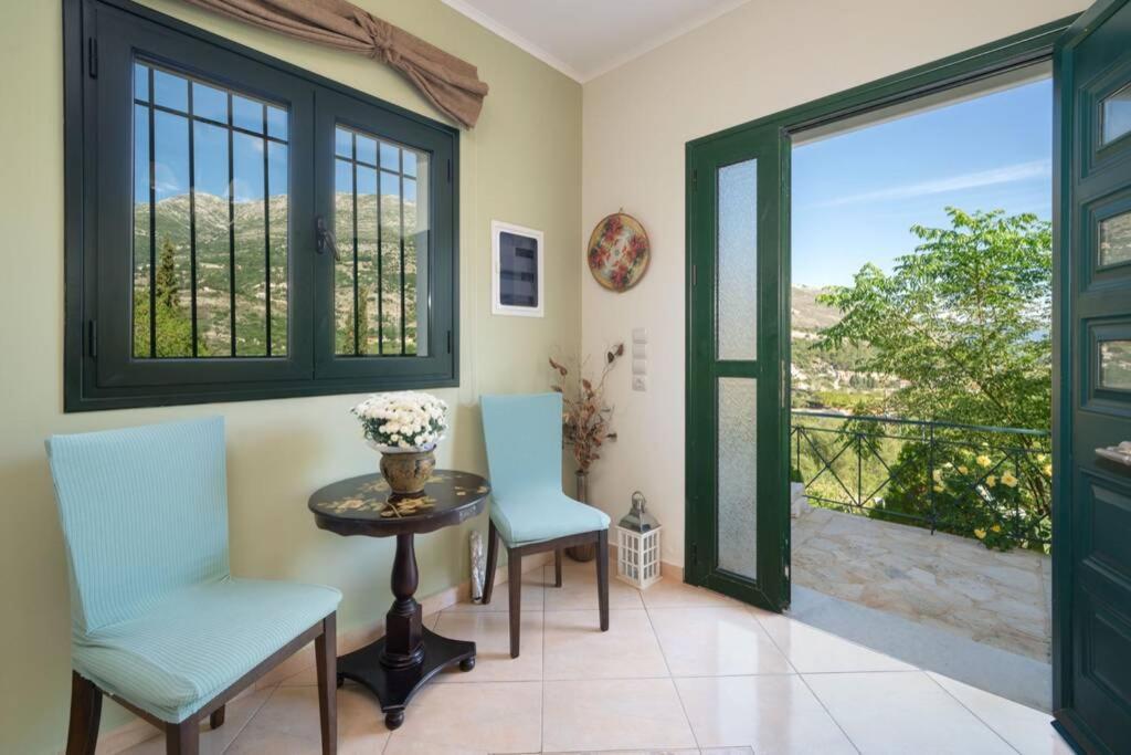 Villa Hara Agia Efimia Dış mekan fotoğraf