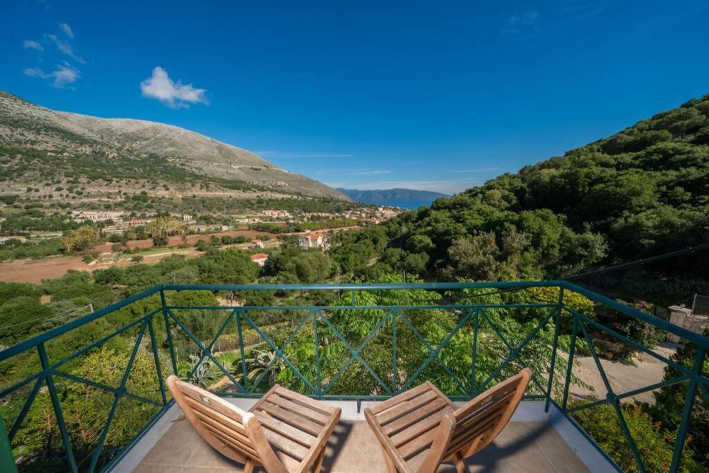 Villa Hara Agia Efimia Dış mekan fotoğraf