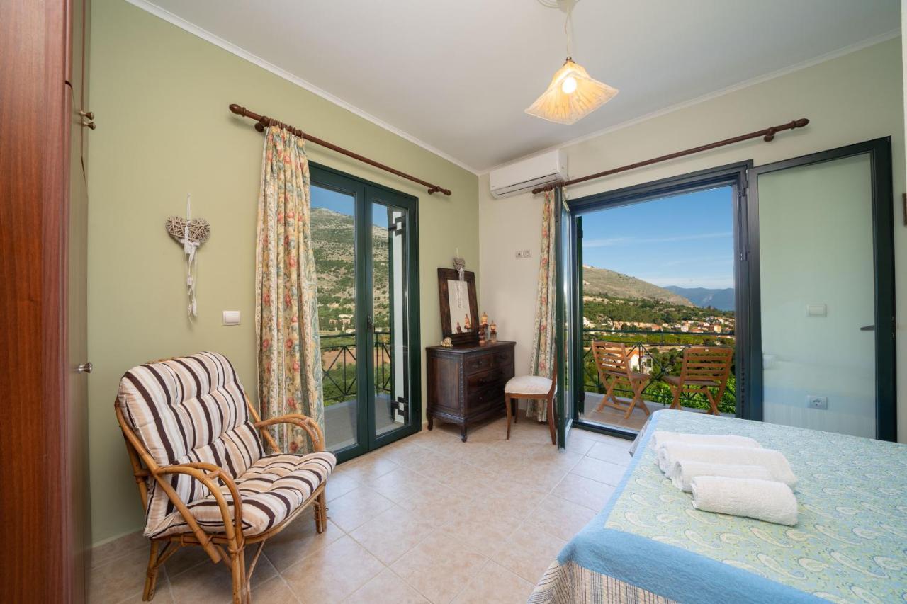 Villa Hara Agia Efimia Dış mekan fotoğraf